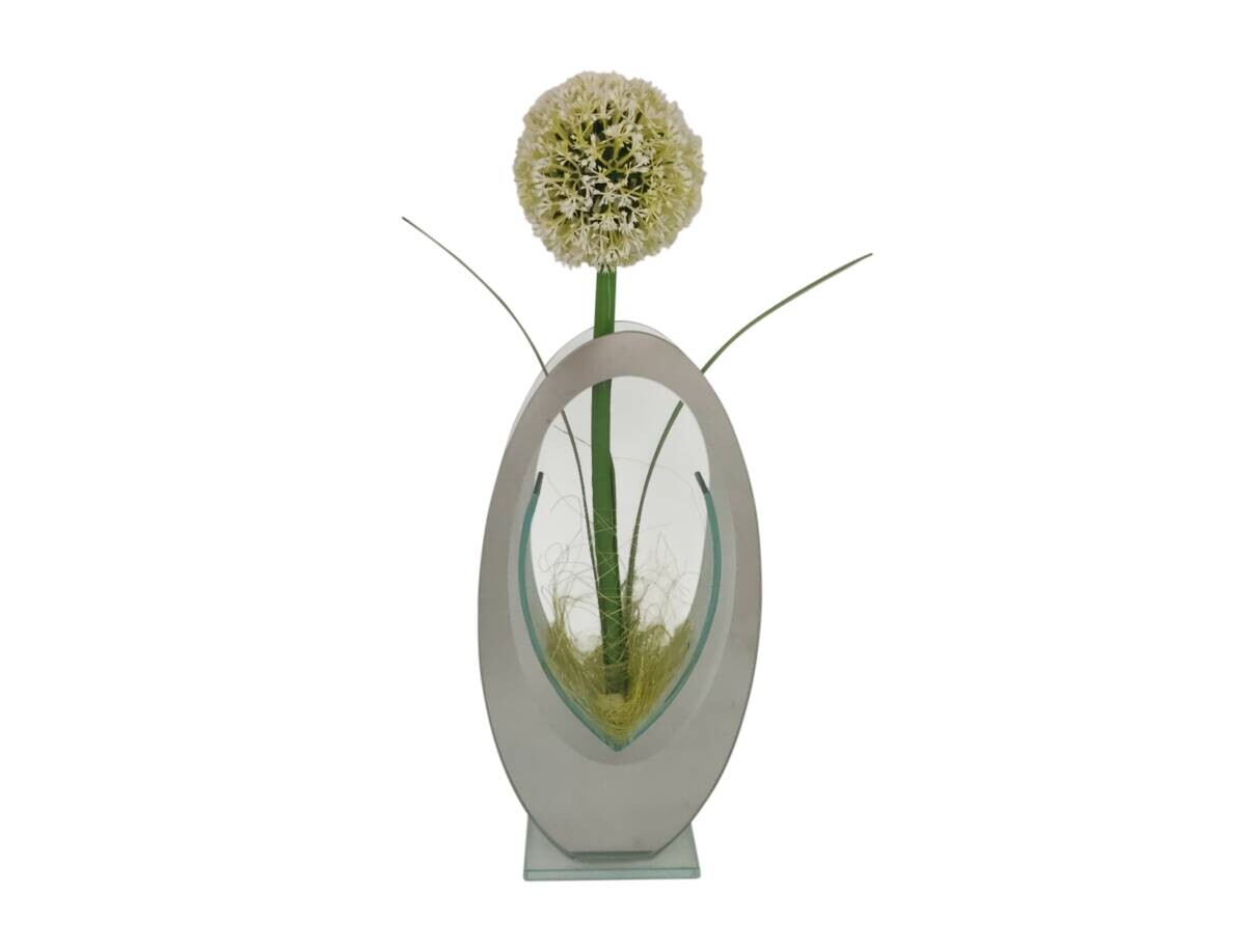 POCOline Vase klar Glas B/H/L: ca. 6x28,5x14 cm