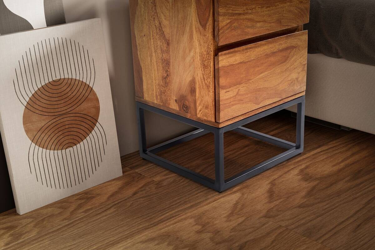 Nachtkonsole braun B/H/T: ca. 40x60x38 cm