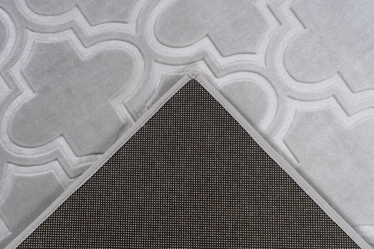 360Living Teppich Monroe grau B/L: ca. 160x230 cm
