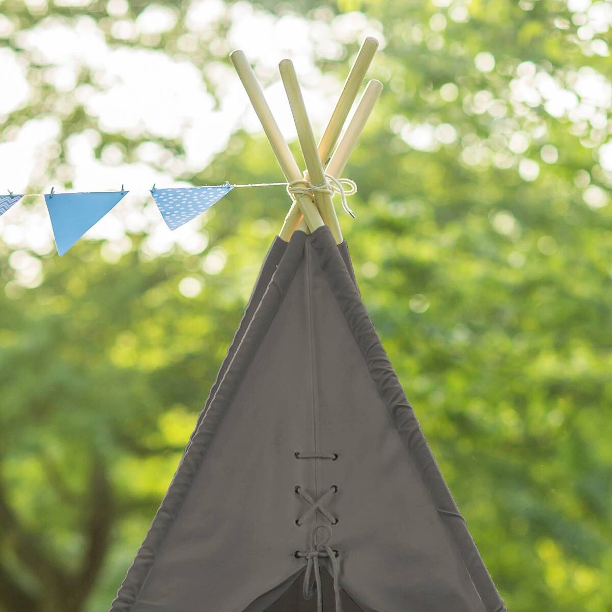 Sunny Kinder Tipi-Zelt Alba B/H/L: ca. 120x160x120 cm