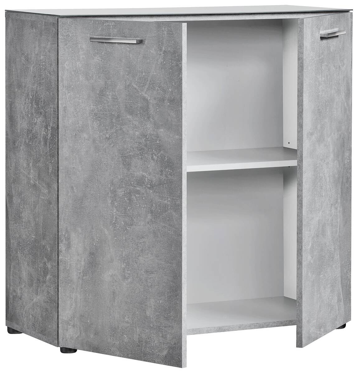 Kommode Rio Beton Optik B/H/T: ca. 80x83x35 cm