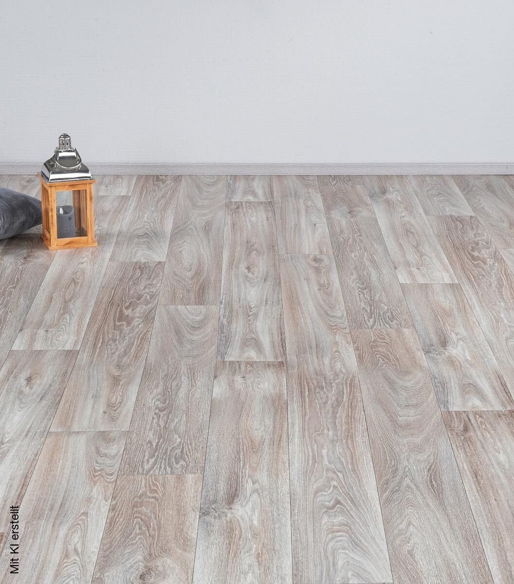 Vinylboden Textstyle grau Eiche B: ca. 400 cm pro m²