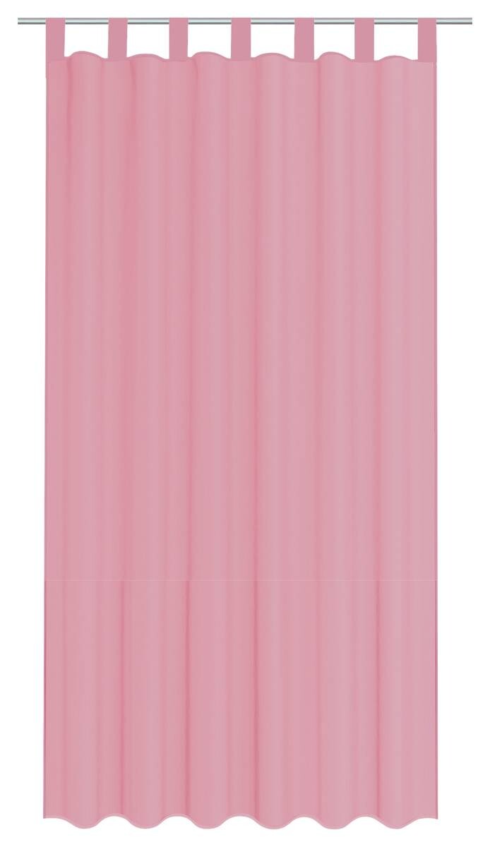 POCOline Kombivorhang Nouveau rosa B/L: ca. 140x175 cm