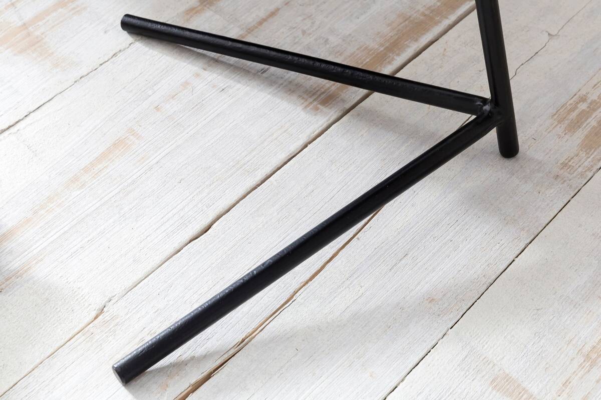 Beistelltisch rosenholz Nachbildung Holz B/H/T: ca. 40x46x40 cm