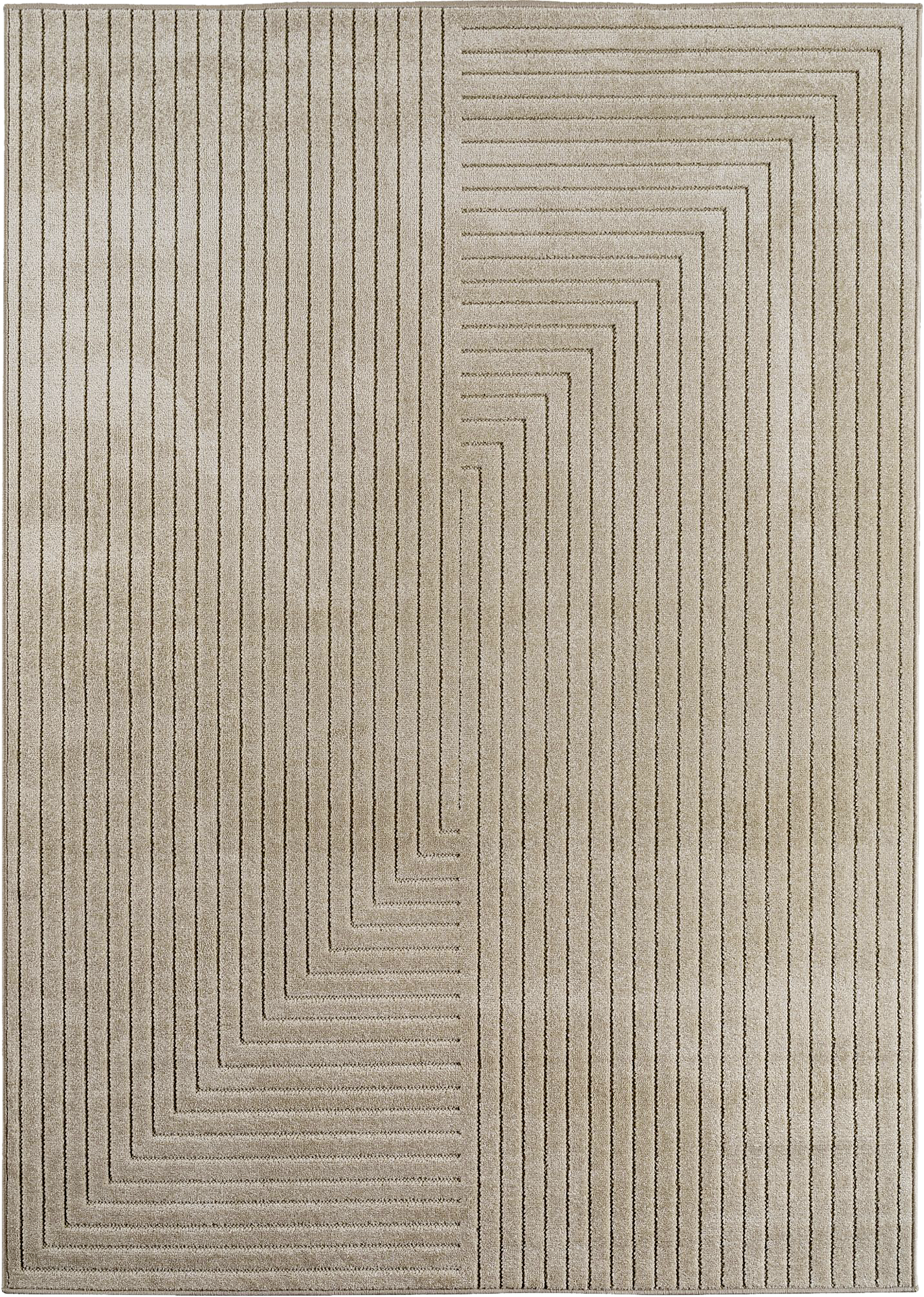 Ayyildiz In-/Outdoor-Teppich NOVA beige B/L: ca. 80x150 cm