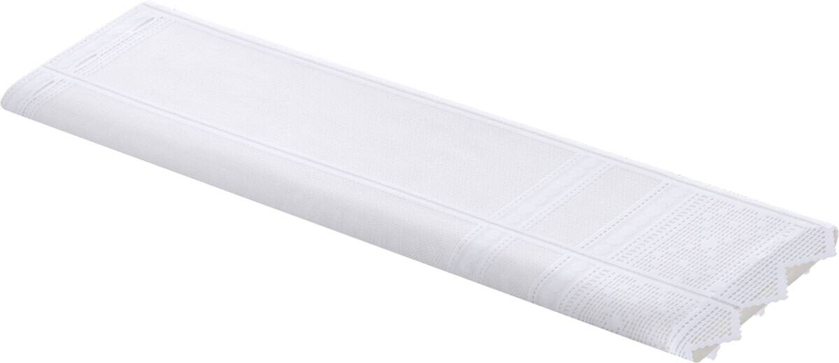 Scheibengardinen-Meterware weiß 100% Polyester H: ca. 60 cm