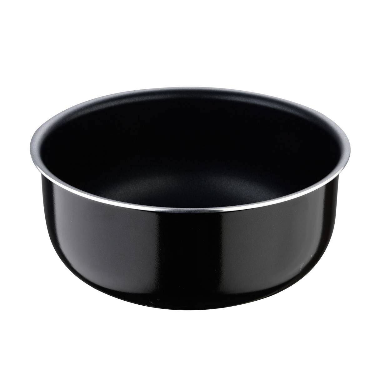 SAN IGNACIO Pfannenset Click & cook schwarz Aluminium 3 tlg.