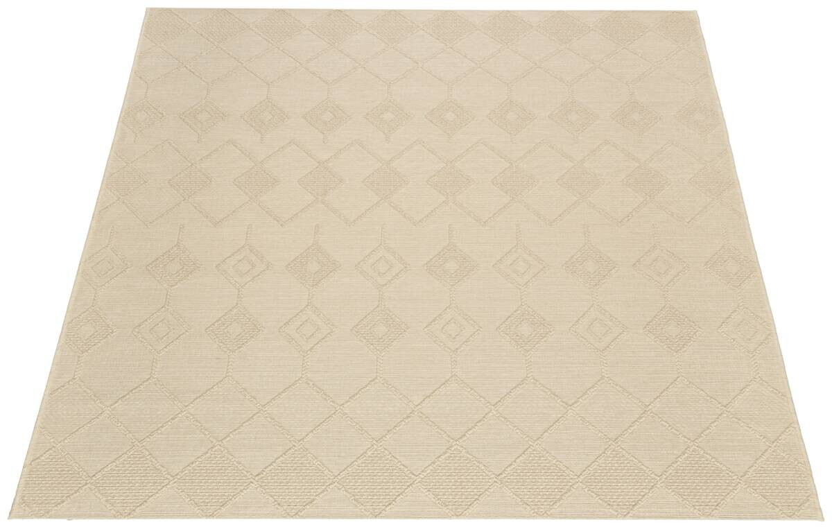 Flachwebteppich Jersey Home creme B/L: ca. 190x290 cm