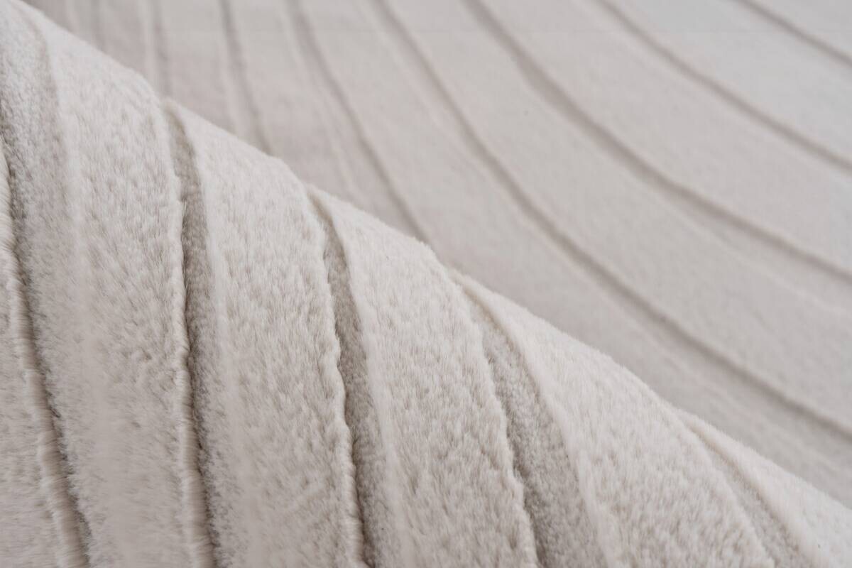 Kayoom Teppich Kierk 325 taupe B/L: ca. 120x170 cm