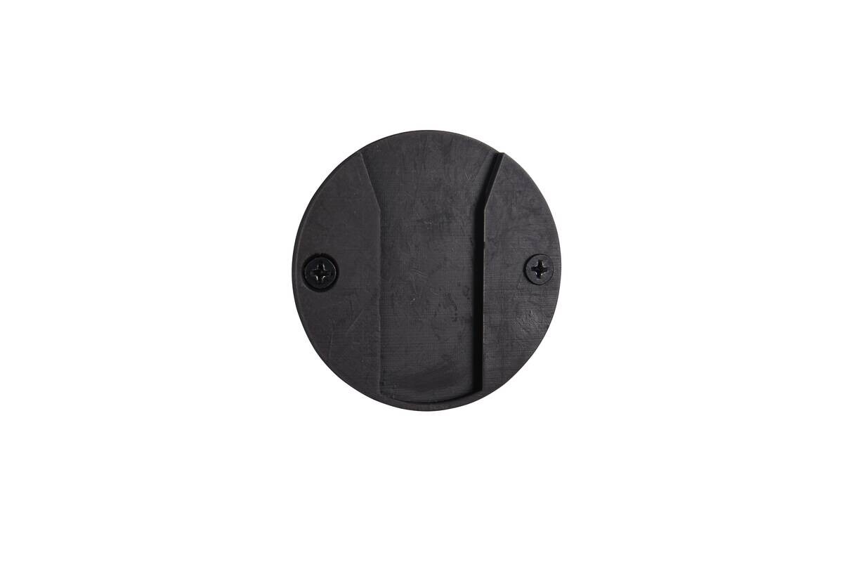Reality LED Wandleuchte EARL mattschwarz Metall 1 Brennstellen
