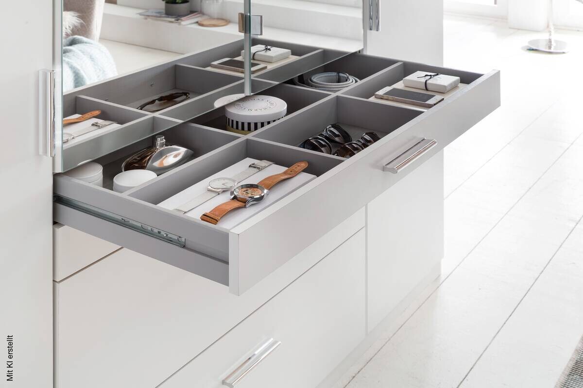 Kleiderschrank Aachen Alpinweiß B/H/T: ca. 180x198x58 cm