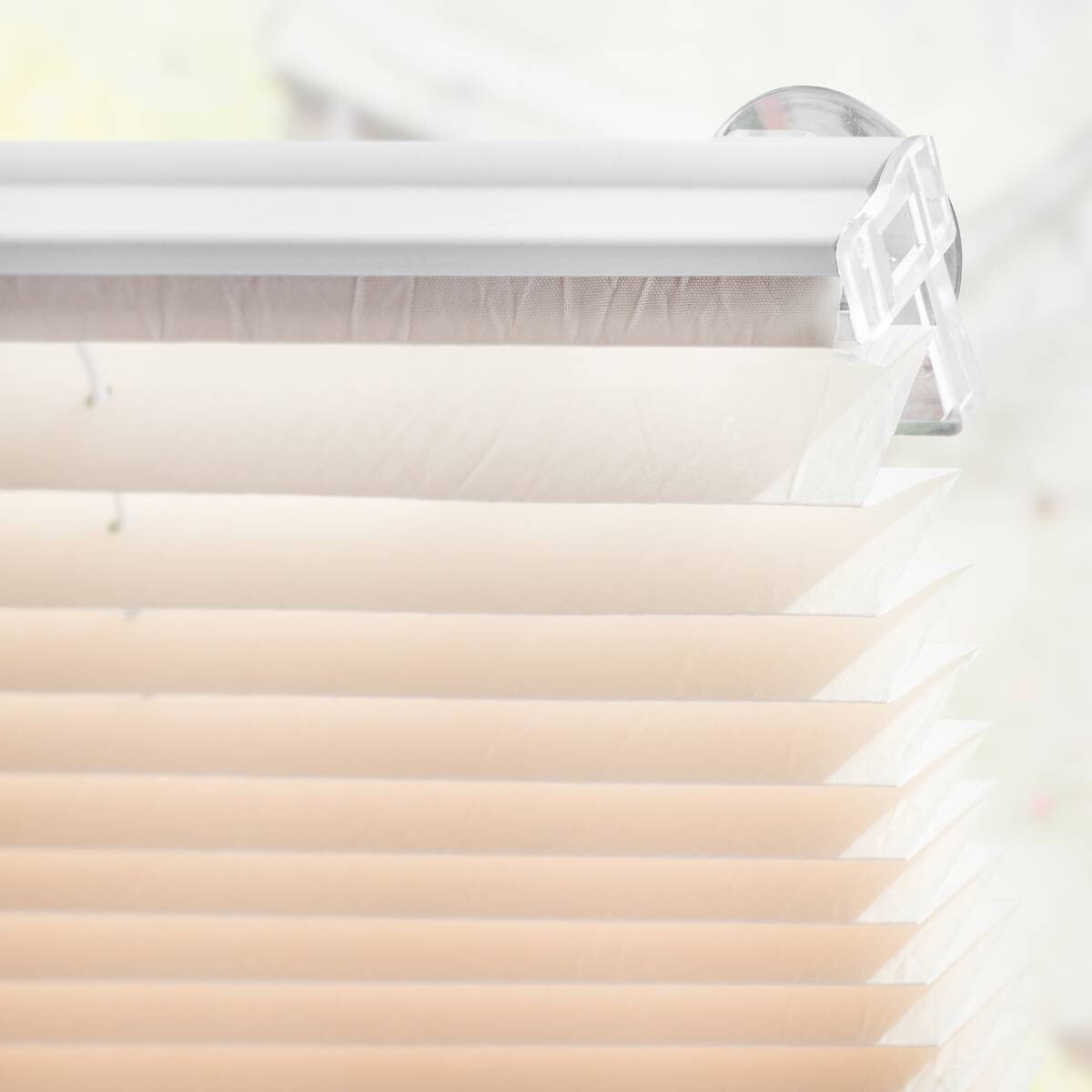 LICHTBLICK Dachfensterplissee creme B/L: ca. 36,3x60 cm