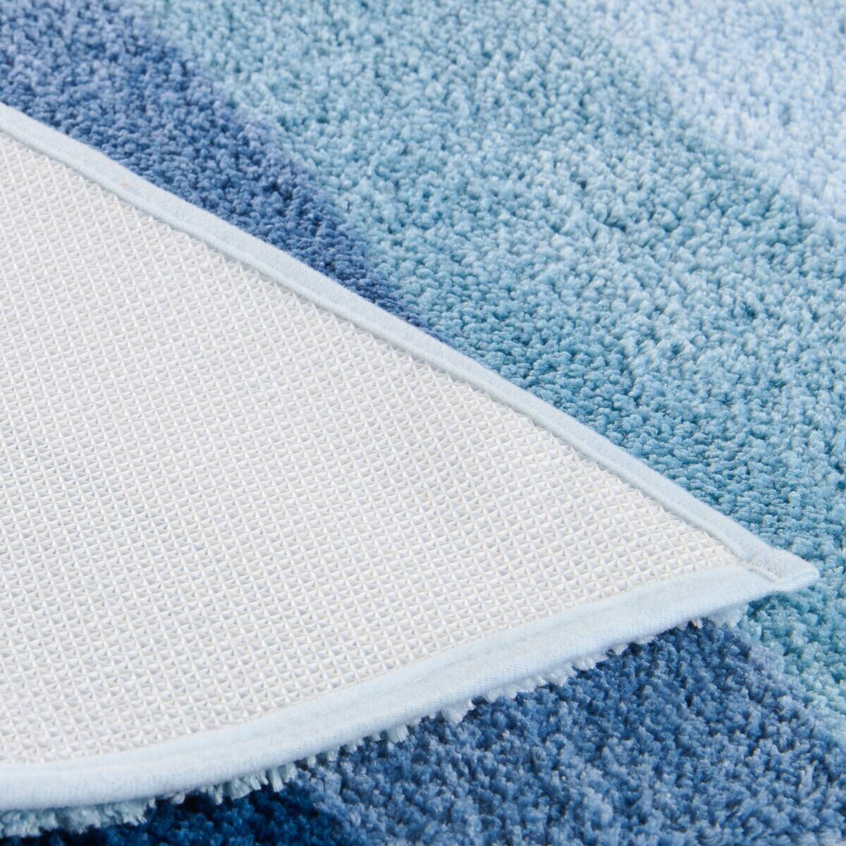 POCOline Badematte Farbverlauf blau Polyester B/L: ca. 80x50 cm