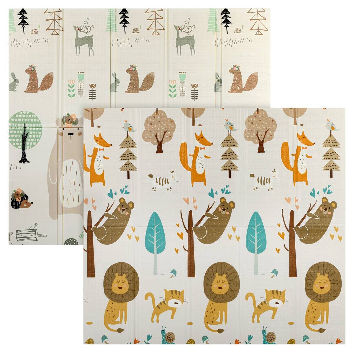 AIYAPLAY Spielmatte B/H/L: ca. 176x1,5x196 cm