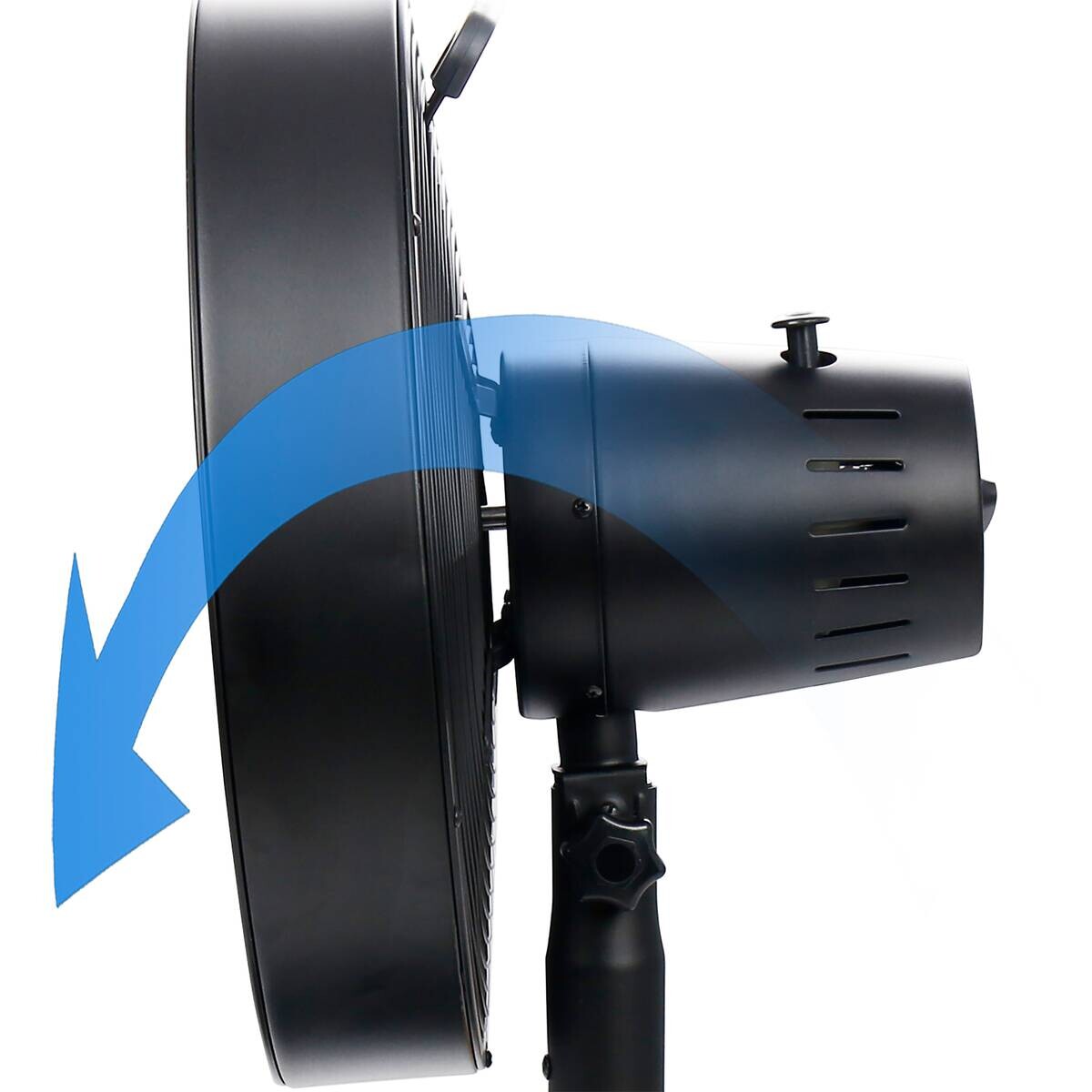 Emerio Ventilator FN-114499.2 schwarz Kunststoff B/H/L: ca. 36x31x36 cm