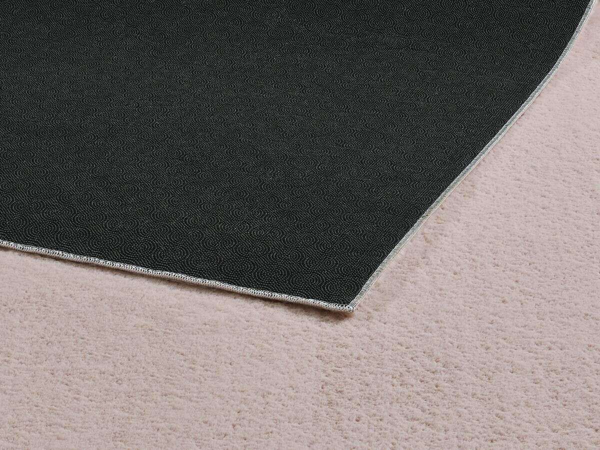 Teppich Cozy rosé B/H/L: ca. 120x13x160 cm