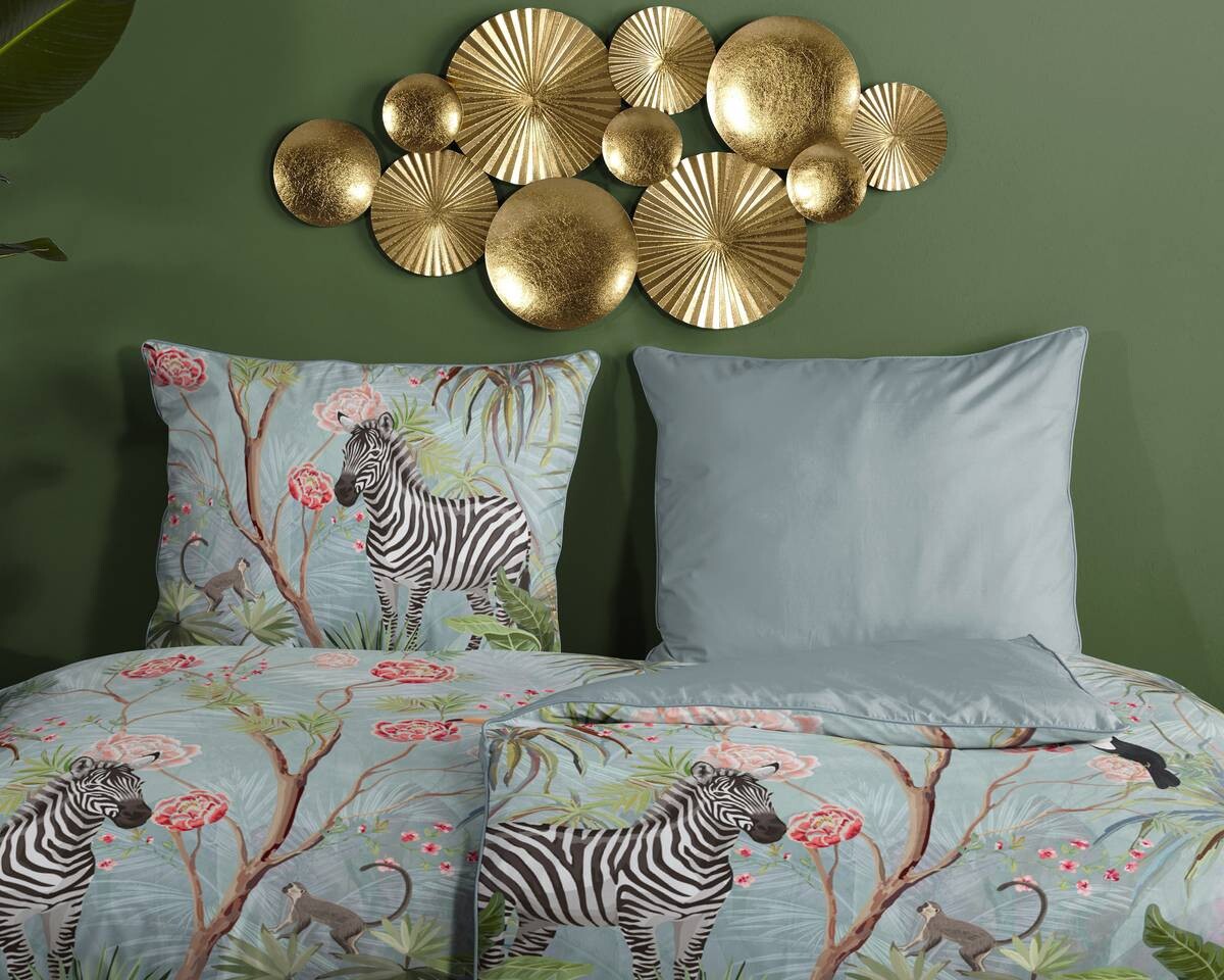 Baumwoll Bettwäsche Yasmin Satin