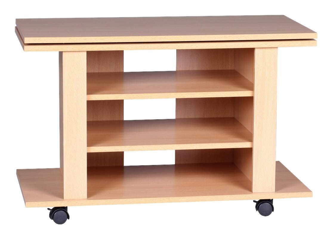 TV-Bank braun B/H/T: ca. 75x51x38 cm