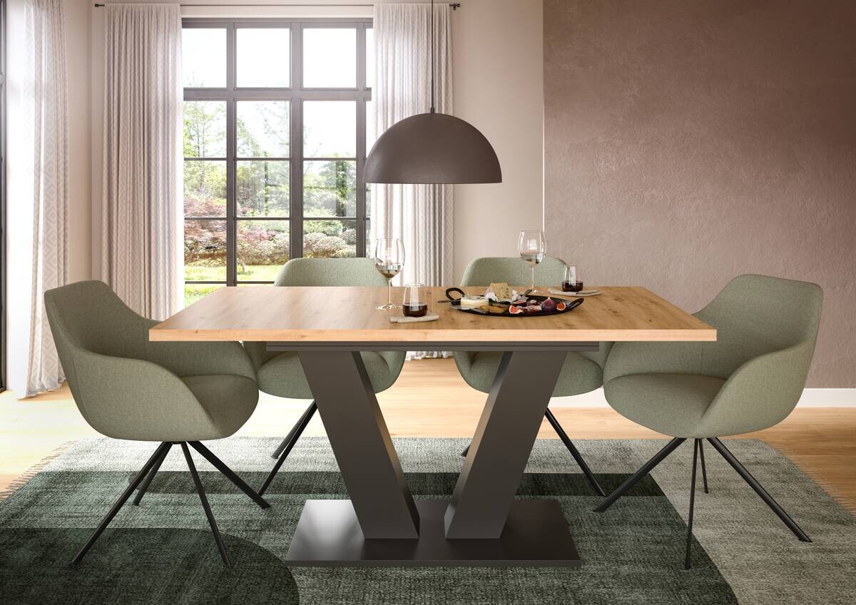 Esstisch Motion Artisan Nachbildung B/H/T: ca. 150x76x80 cm