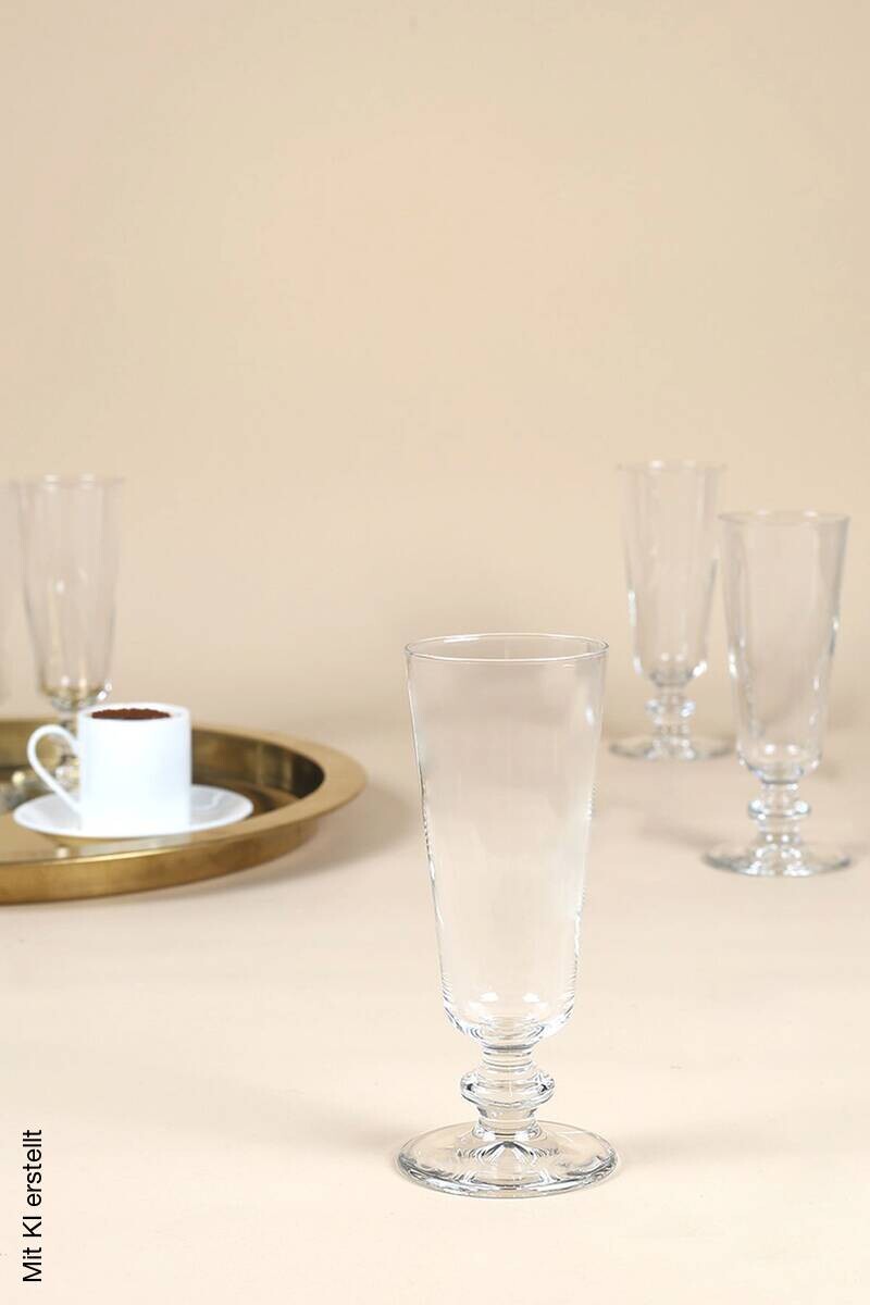 HermiaConcept Gläserset Pure 180 4-tlg. transparent