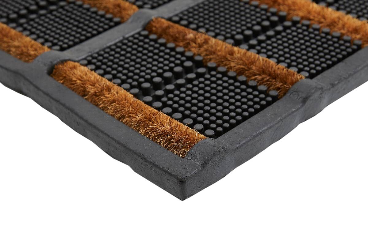 Andiamo Fußmatte schwarz B/L: ca. 40x60 cm