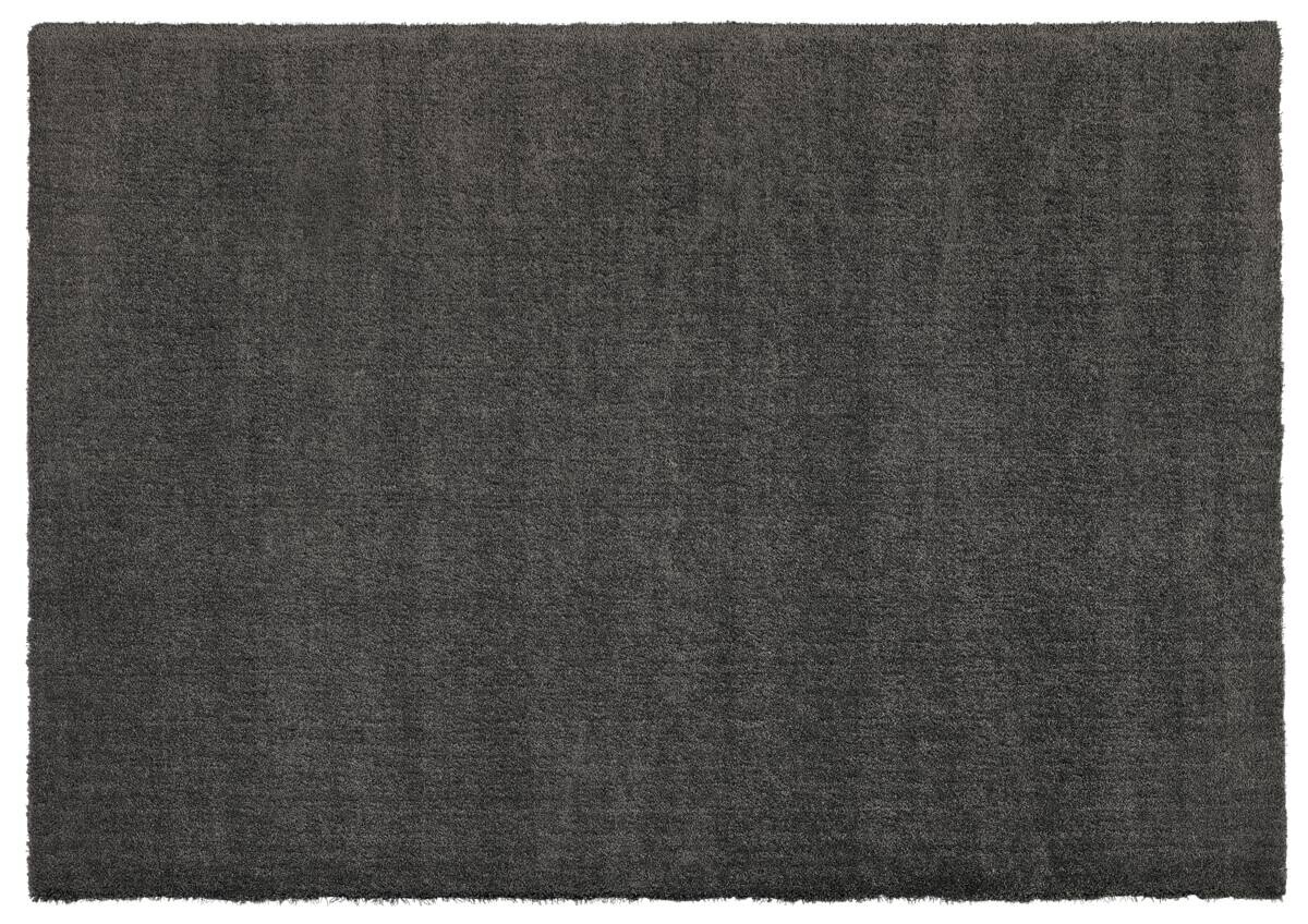Webteppich Torino anthrazit B/L: ca. 80x150 cm