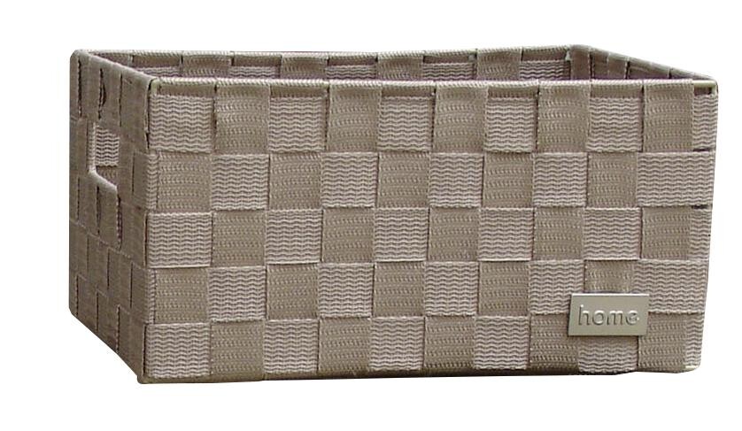 POCOline Aufbewahrungskorb taupe Nylon B/H/L: ca. 21x16x31 cm
