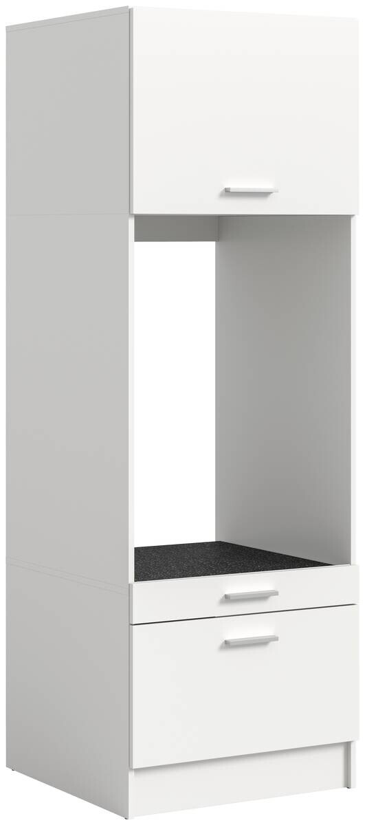 Waschmaschinenumbauschrank Free weiß B/H/T: ca. 66x196x68 cm
