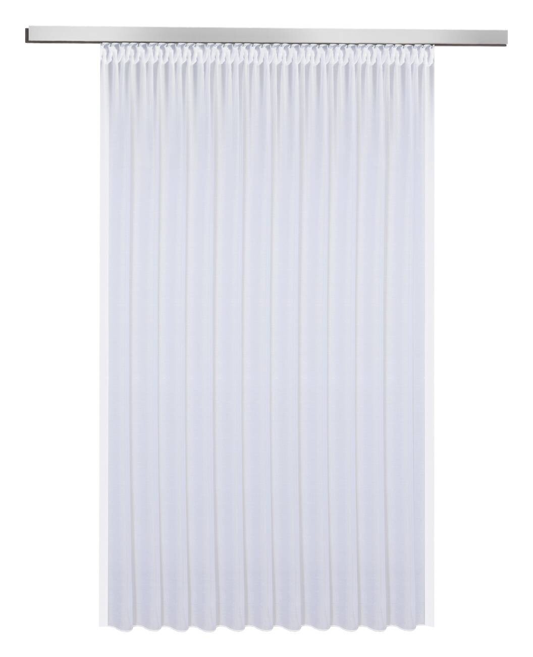Happy Home Fertigstore Alina weiß 100% Polyester B/L: ca. 300x175 cm