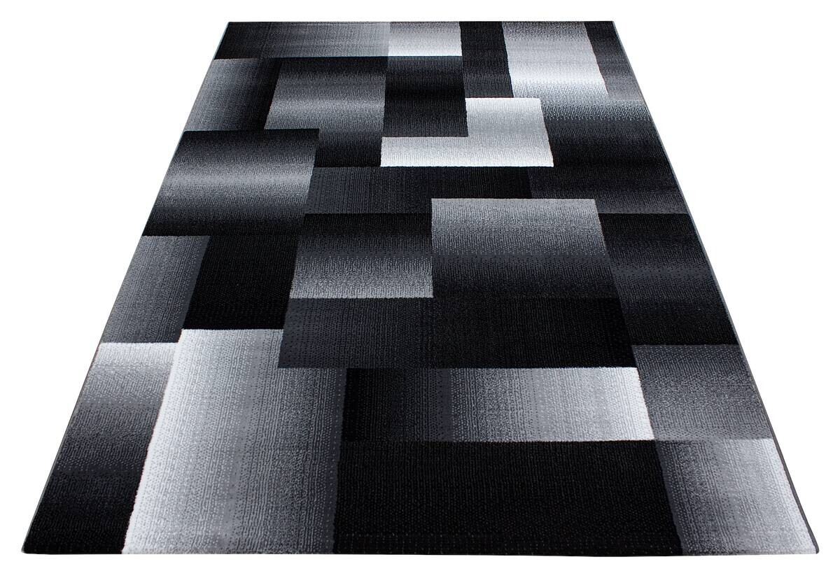 Ayyildiz Teppich MIAMI schwarz B/L: ca. 200x290 cm