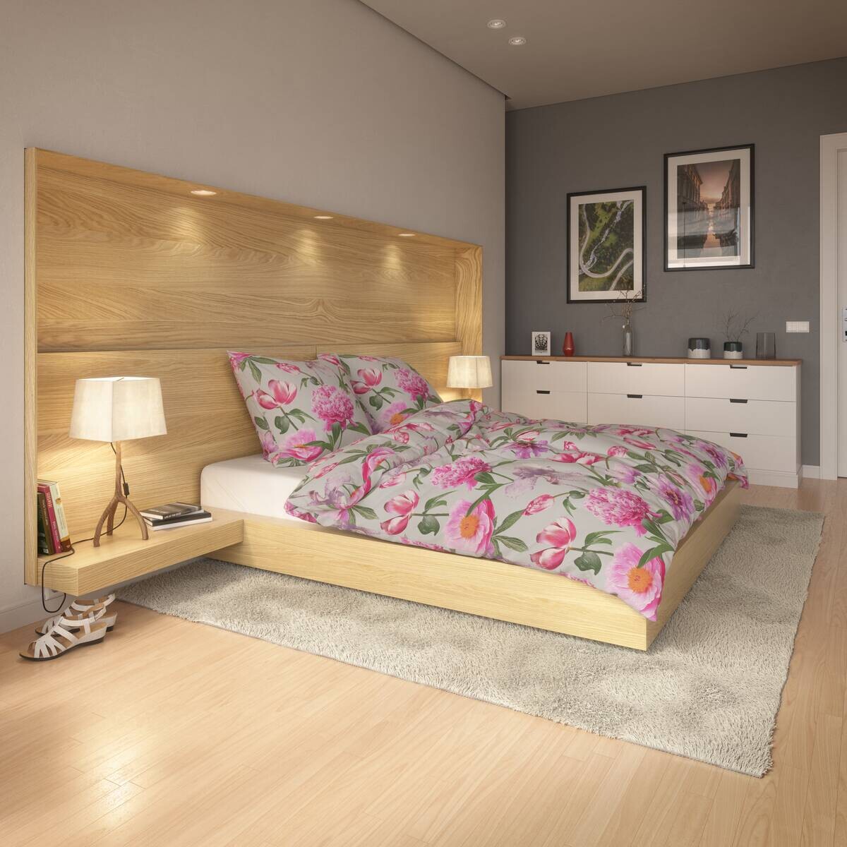 Baumwoll Bettwäsche Renforce