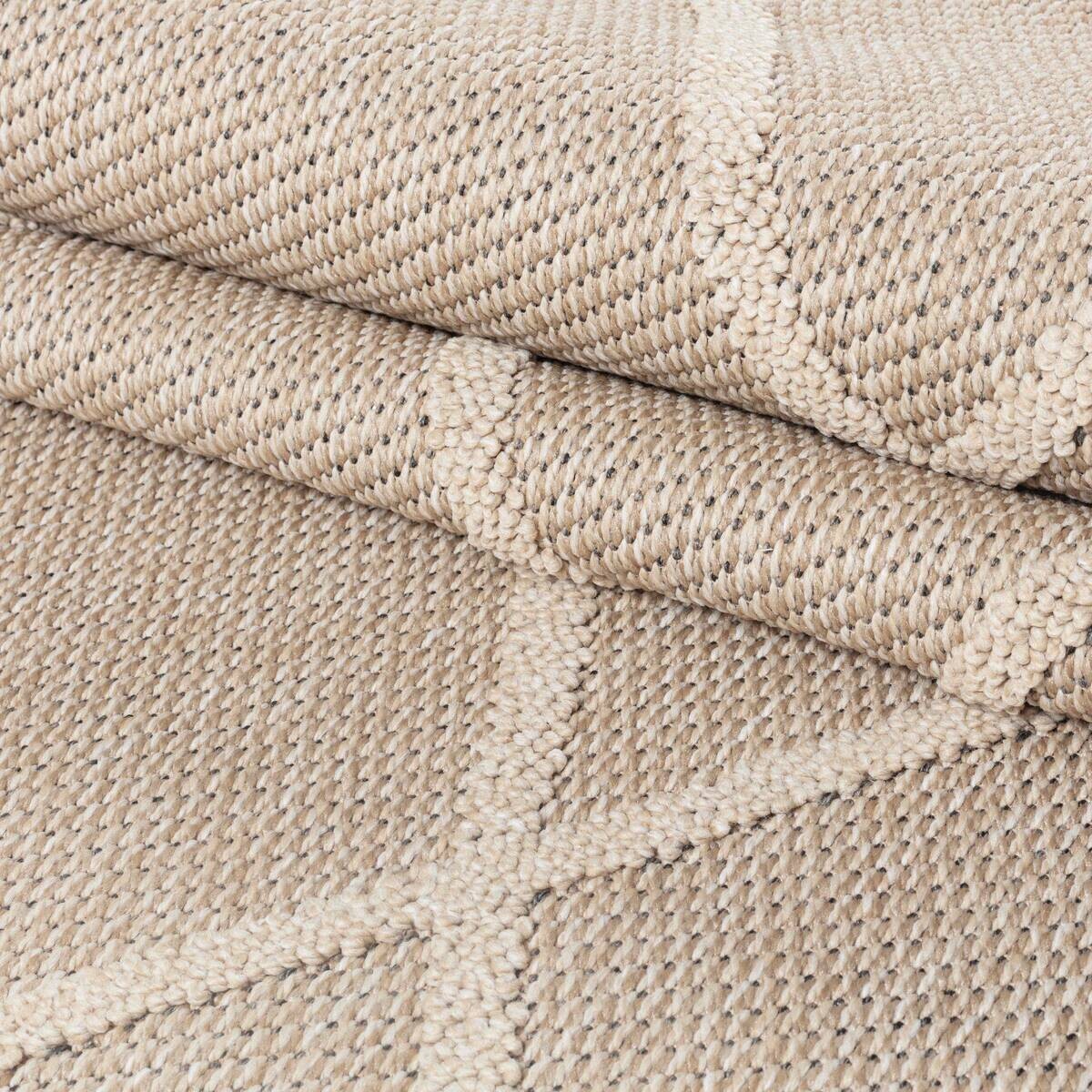 Ayyildiz Teppich PATARA beige B/L: ca. 80x150 cm