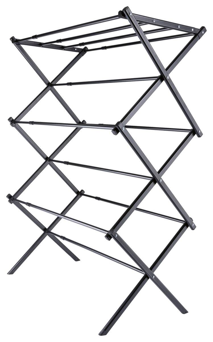 EasyMaxx Wäschetrockner schwarz