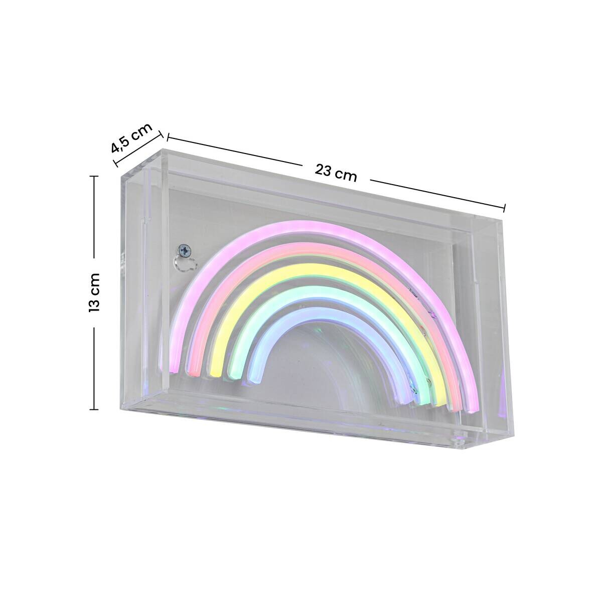 Nolo LED-Dekoleuchte Rainbow B/H/T: ca. 23x12,4x4 cm