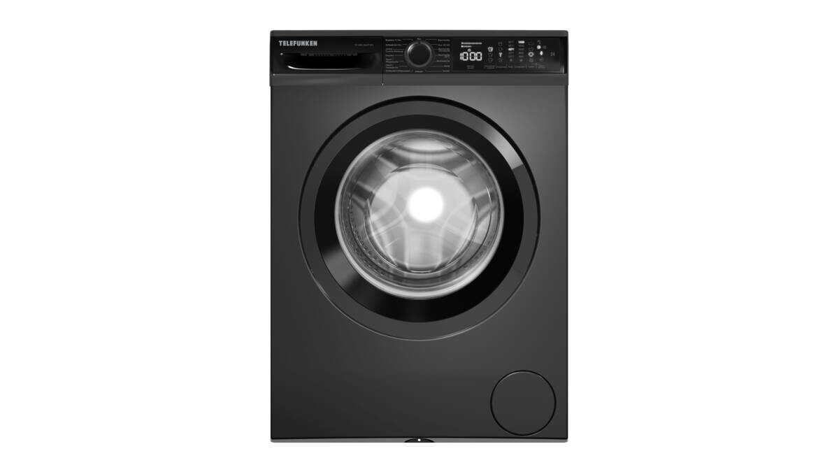 TELEFUNKEN Waschmaschine TF-WM-2641T3DI EEK: A Spektrum: A bis G 10kg dark Inox B/H/T: ca. 60x85x60 cm
