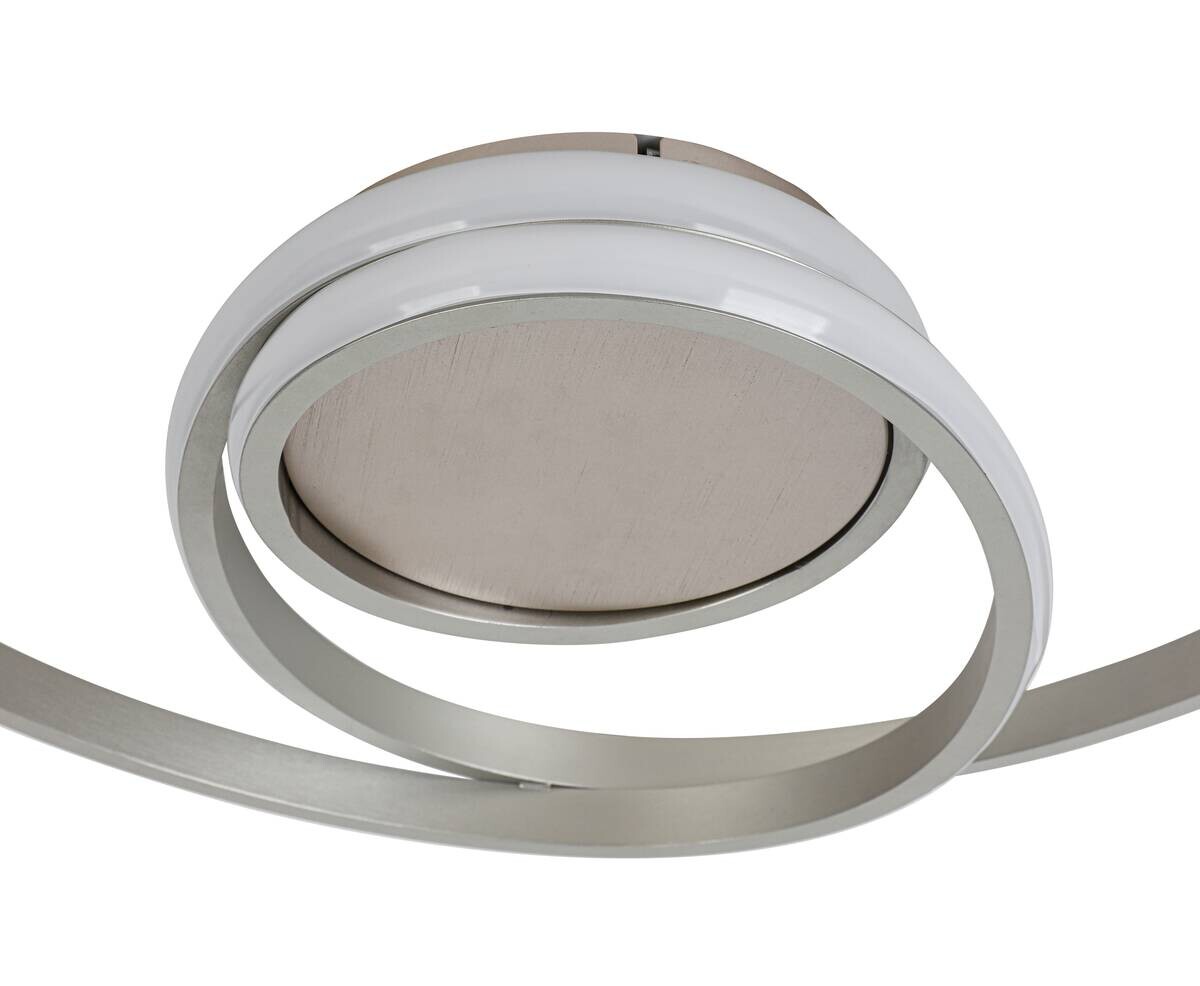 Nolo LED-Deckenleuchte champagner Metall