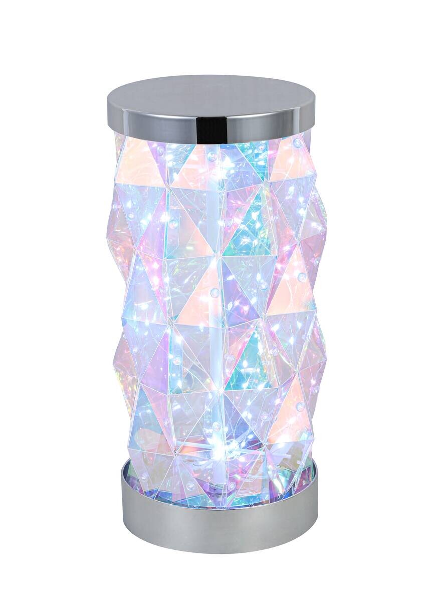 Nolo LED-Tischleuchte Shine transparent pearl B/H/T: ca. 37x16x16 cm