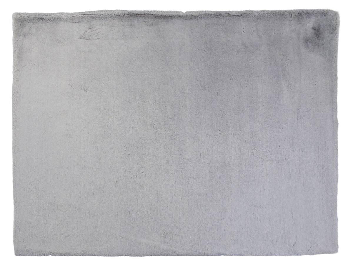 Fellimitat Moyo silber B/L: ca. 60x100 cm