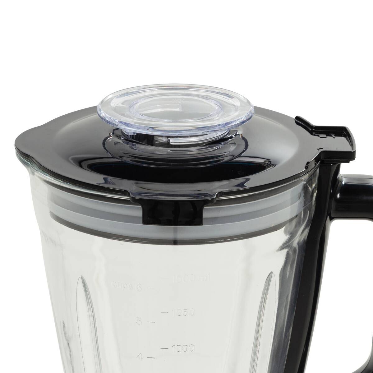 POCOline Standmixer schwarz Glas B/H/L: ca. 18,8x39,2x20,4 cm