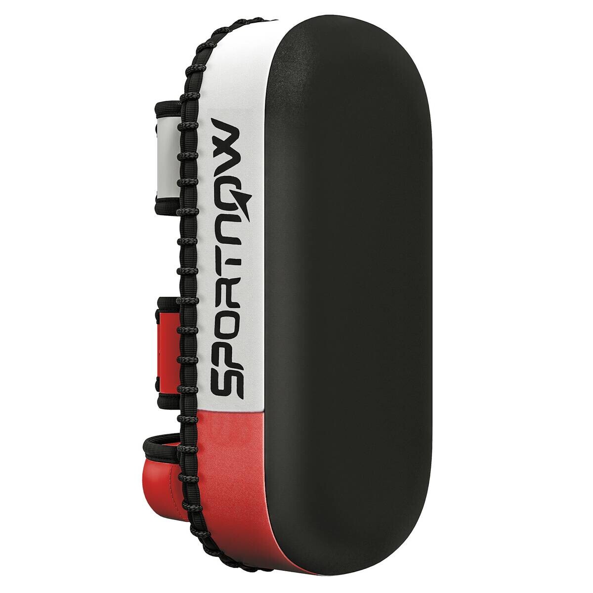 SPORTNOW Fitness-Zubehör schwarz Kunstleder B/H/L: ca. 20x38x18 cm