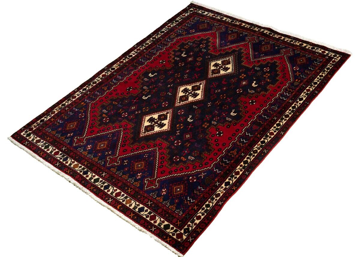PersaTepp Teppich Afshar beige B/H/L: ca. 160x1x230 cm