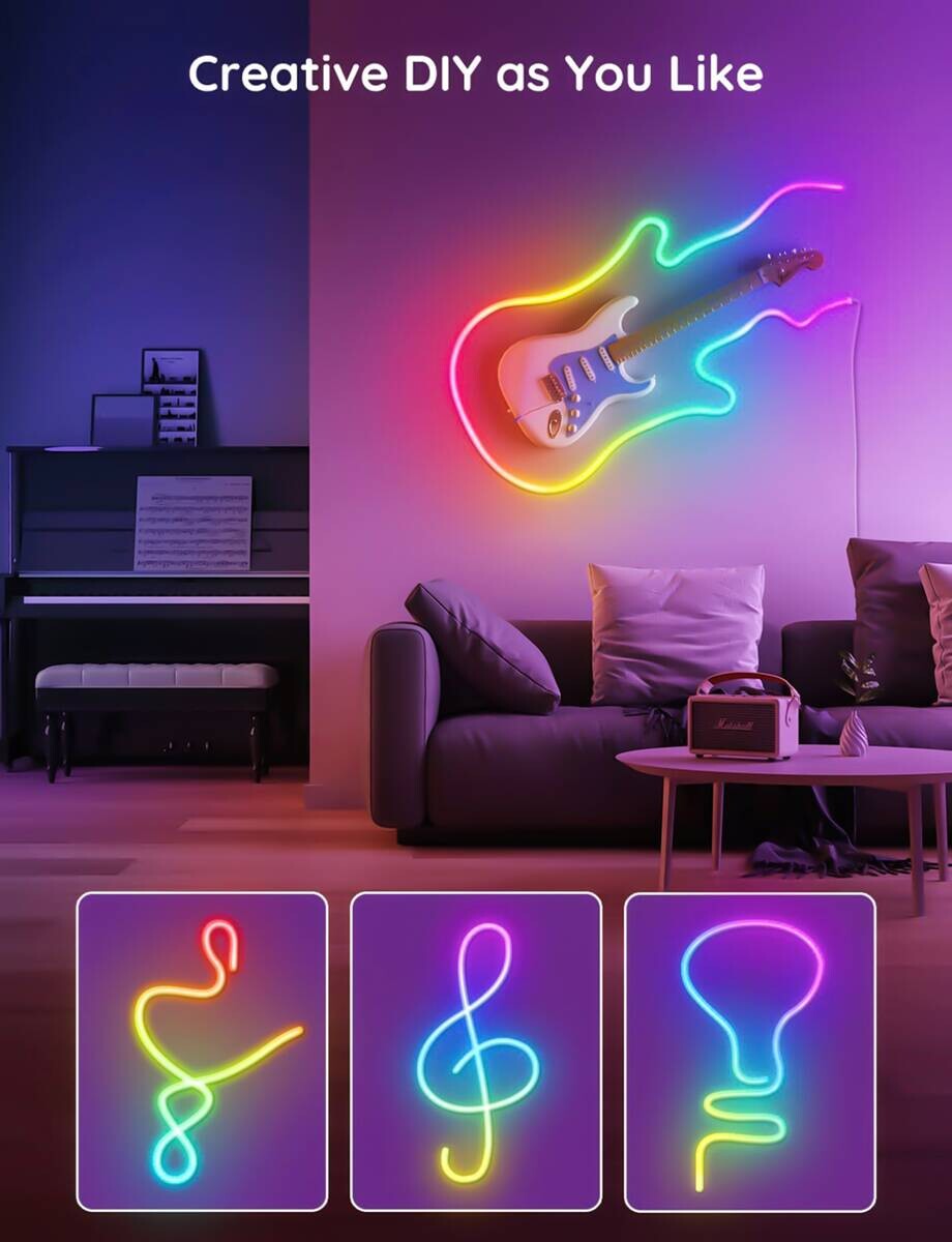 LED-Streifen mehrfarbig