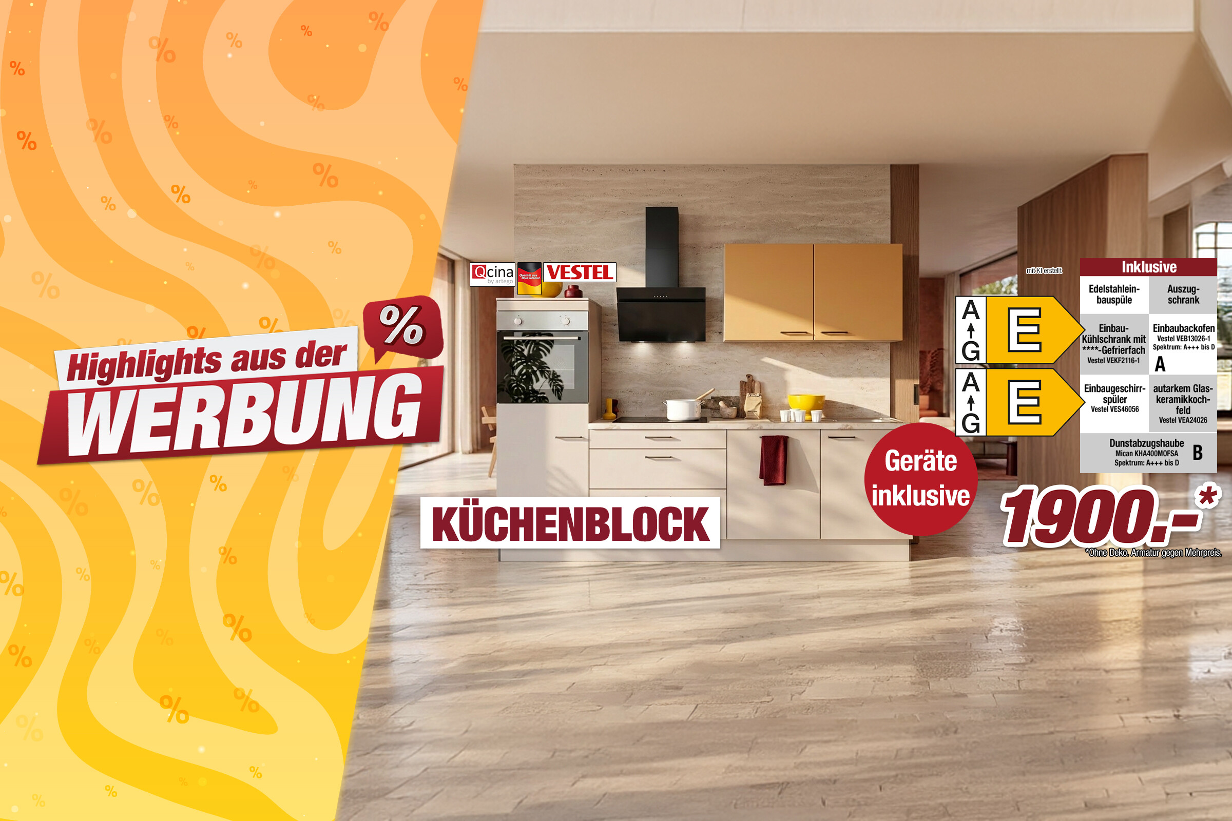 Unsere Werbe Highlights - Küchenblock Feel