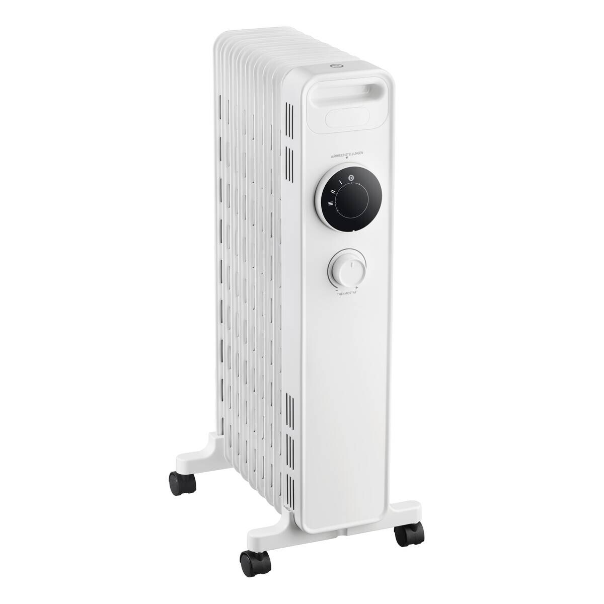 Ölradiator NY2009-22M weiß Kunststoff Metall B/H/L: ca. 24x64x33 cm ca. 2000 W
