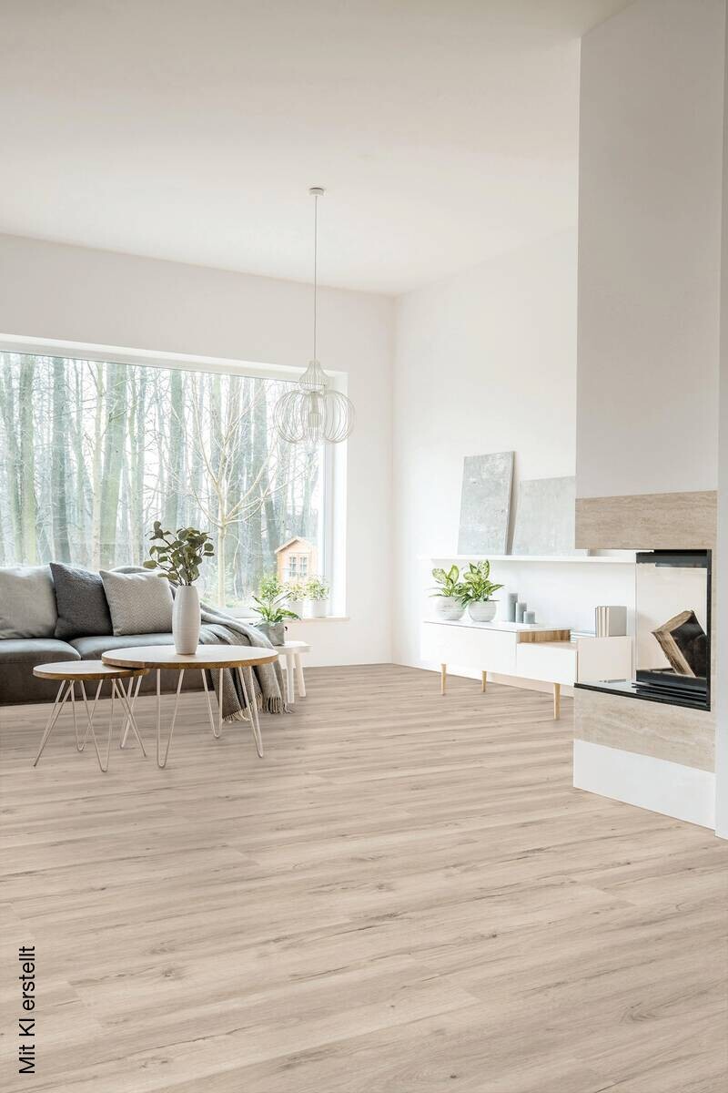 Click-Vinylboden Brocker Feld ca. 2,782 m² im Paket B/L: ca. 22,8x122 cm pro Paket