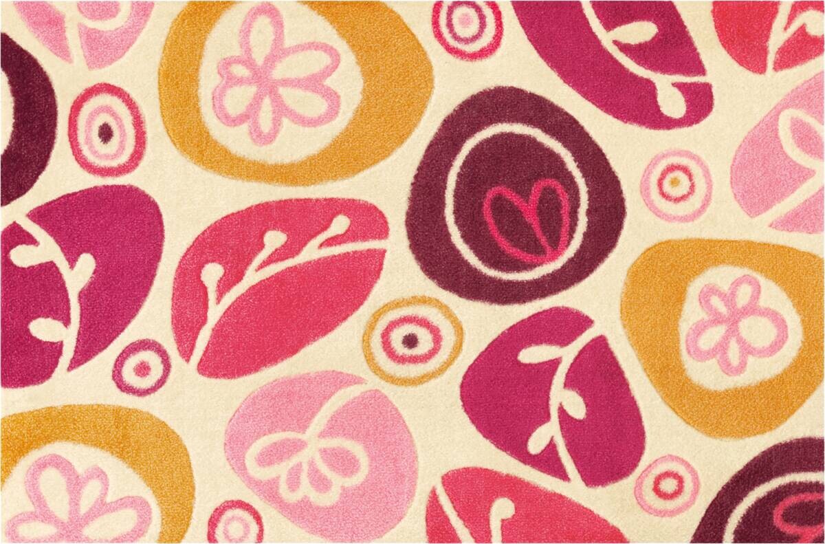Arte Espina Kurzflorteppich Living Mat 5 mehrfarbig B/L: ca. 64x168 cm