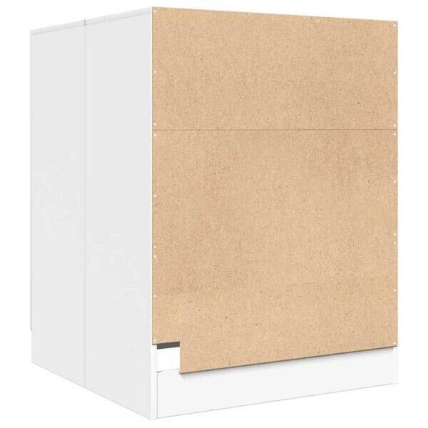 vidaXL Waschmaschinenschrank weiß B/H/T: ca. 71x91,5x71,5 cm