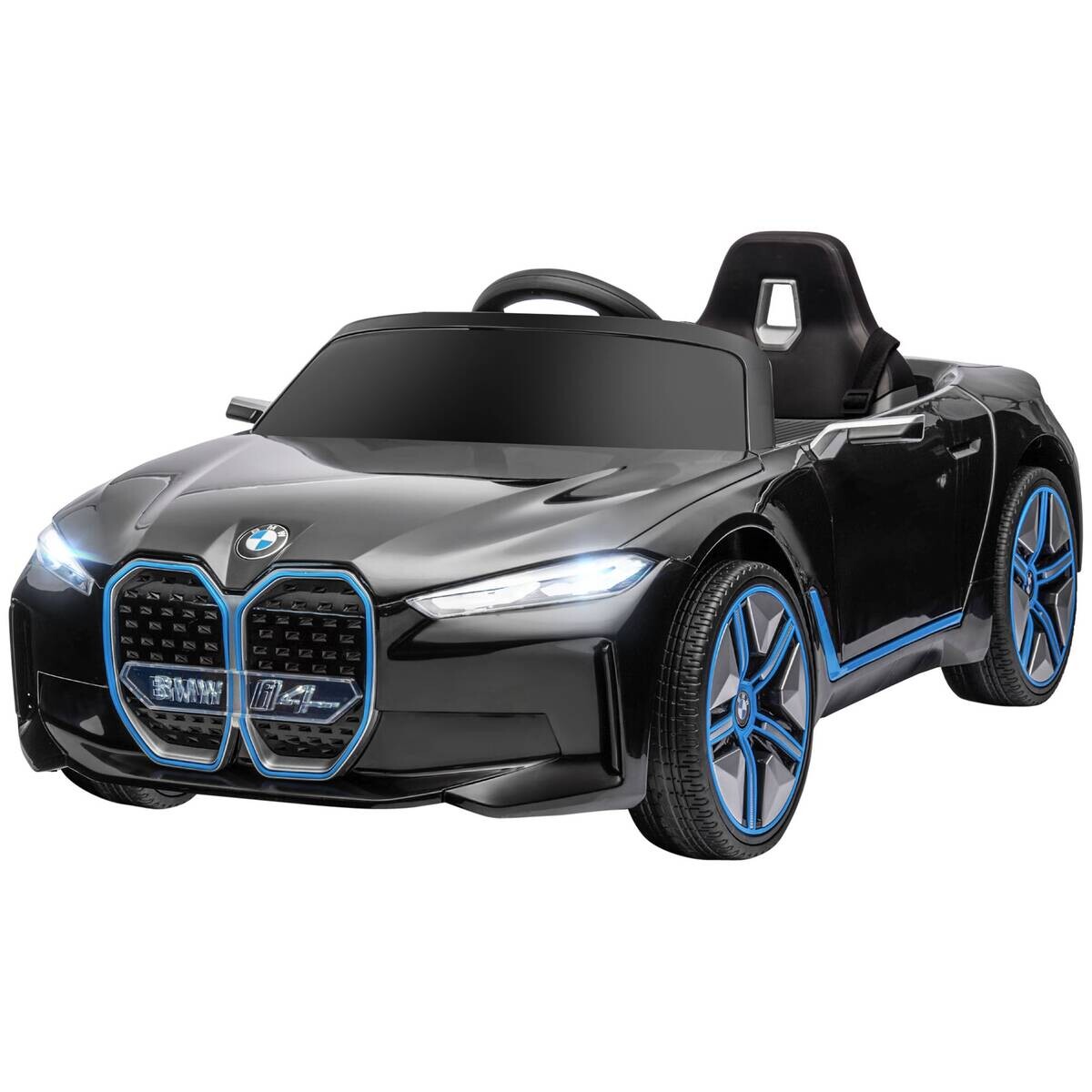 HOMCOM Kinderauto schwarz B/H/L: ca. 67x115x45 cm