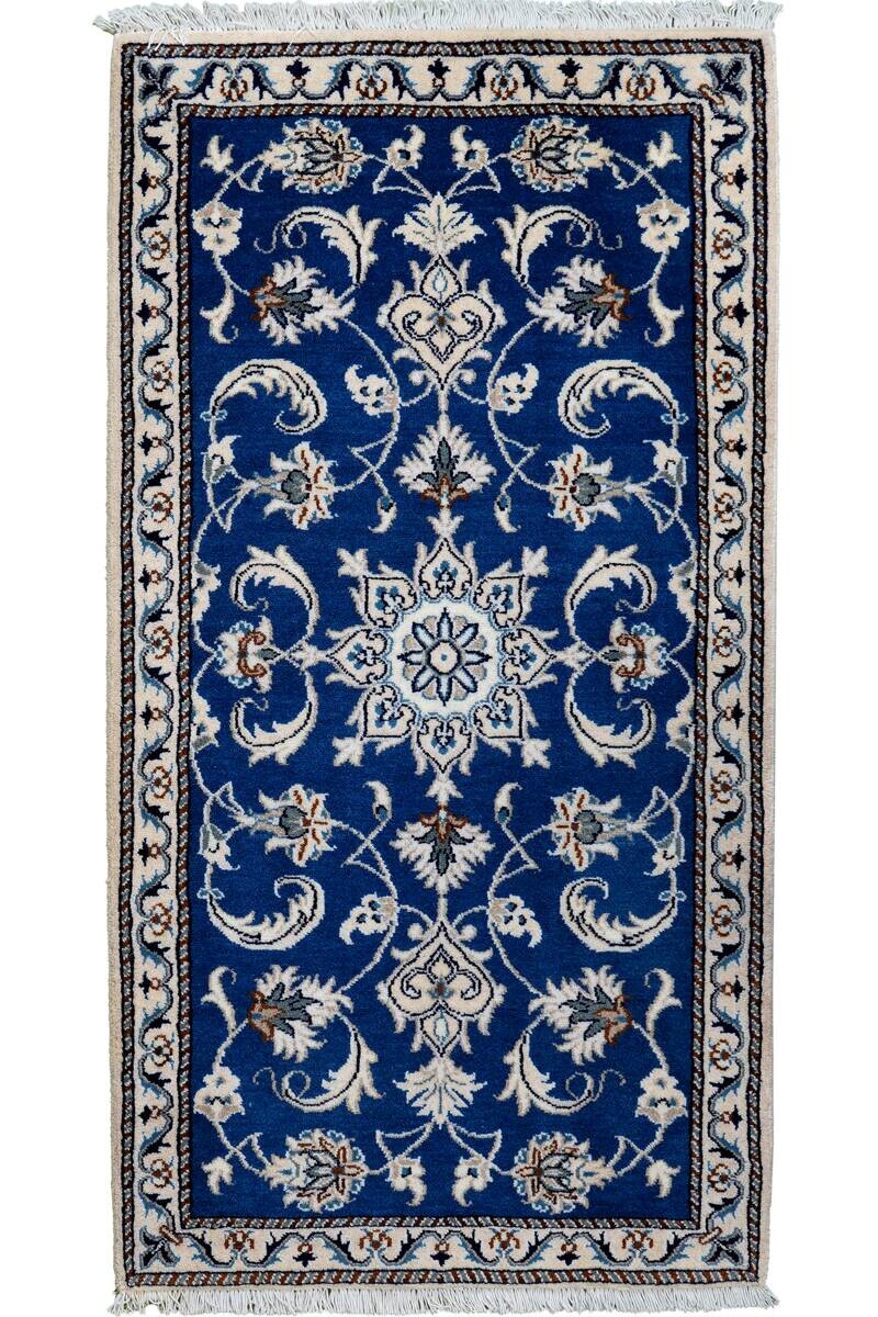 PersaTepp Teppich Nain 12La blau B/H/L: ca. 72x1x136 cm