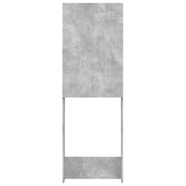 vidaXL Waschmaschinenschrank Beton